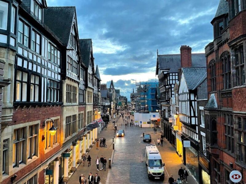 Uncover Ghostly Chester: In-App Audio Tour of Eerie Tales - Exploring Haunted City Sites
