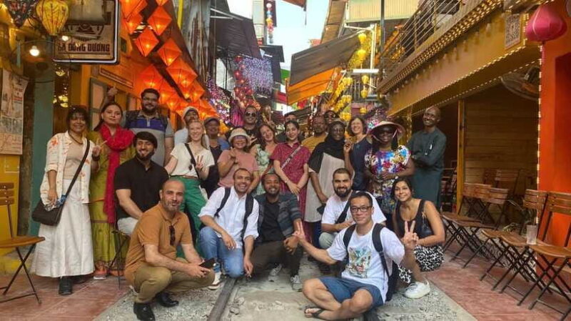Uncover Hanoi's Hidden Treasures: Old Quarter & Train Street - Strolling Through Ta Hien Beer Street