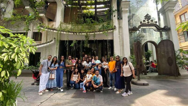 Uncover Hanoi's Hidden Treasures: Old Quarter & Train Street - Visiting Bach Ma Temple