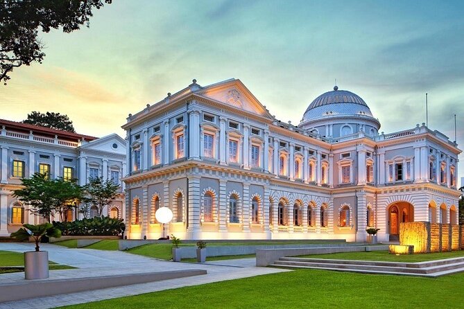 Uncover Local History at Oldest Museum the National Museum of Singapore - Booking Confirmation and Availability