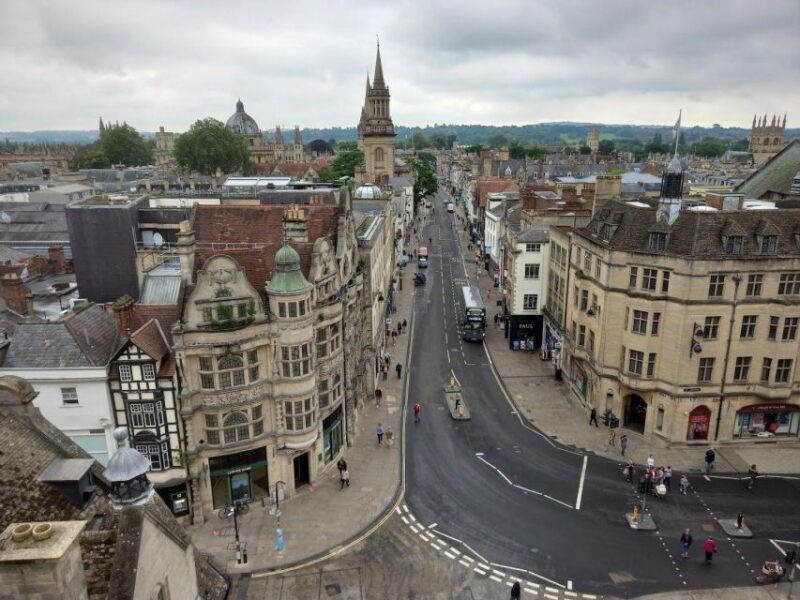 Uncover Magic: Oxford's Literary Landscape In-App Audio Tour - Tour Experience