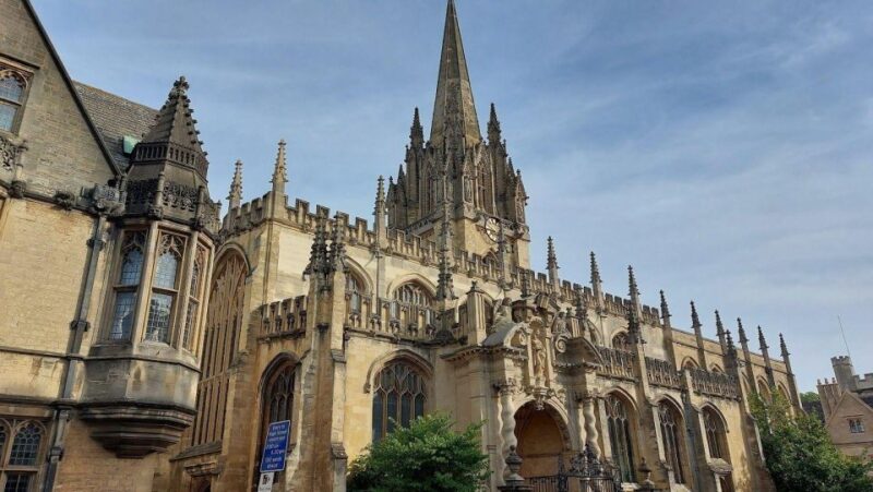 Uncover Magic: Oxford's Literary Landscape In-App Audio Tour - Booking and Flexibility