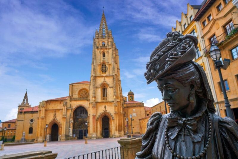 Uncover Oviedos Legacy: A Self-Guided Audio Tour - Oviedos Reconquista Legacy