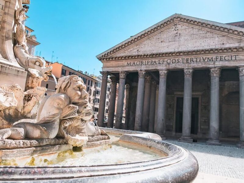 Uncover Roman History: Pantheons Dome, Art, and Raphael - Key Points