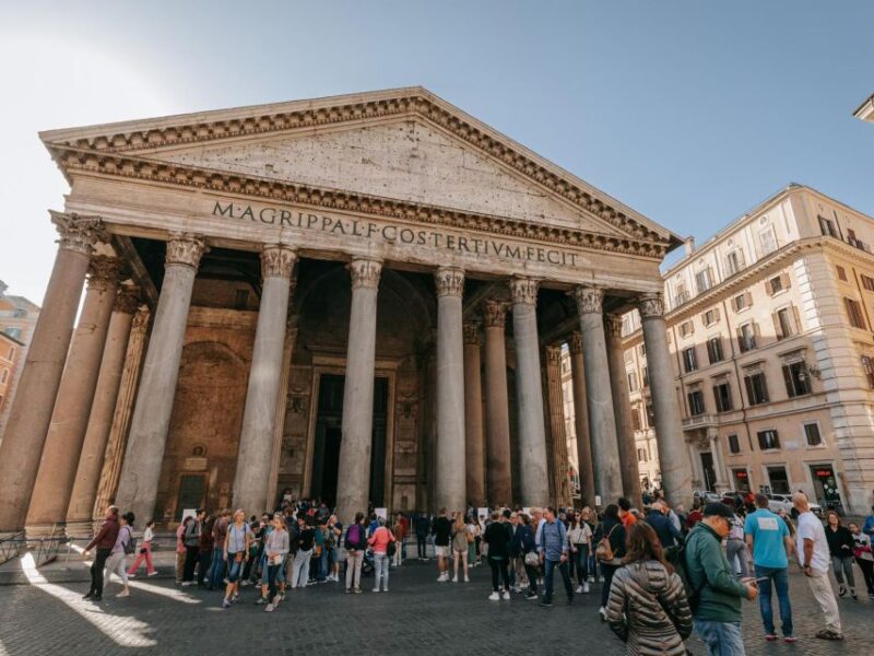 Uncover Roman History: Pantheons Dome, Art, and Raphael - Roman Engineering Techniques