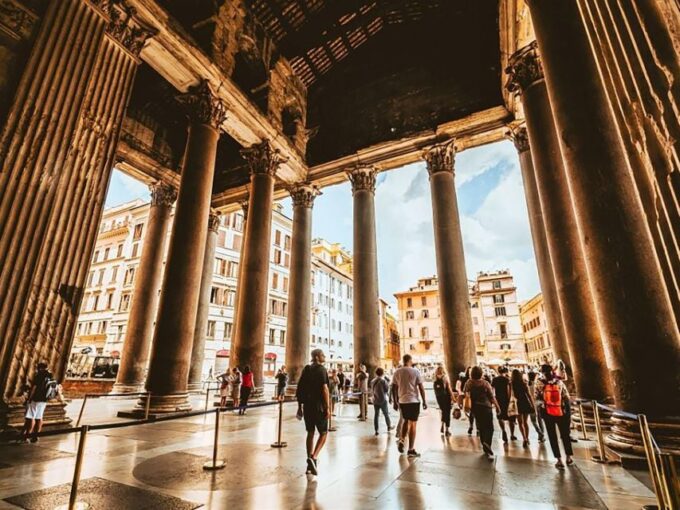 Uncover Roman History: Pantheons Dome, Art, and Raphael - Frequently Asked Questions