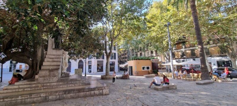 Uncover Secrets of Palma: In-App Audio Tour - Key Points
