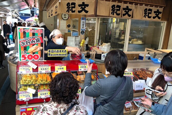 Uncover The Best Foodie Spots In Ginza With A Local Expert - Booking and Cancellation