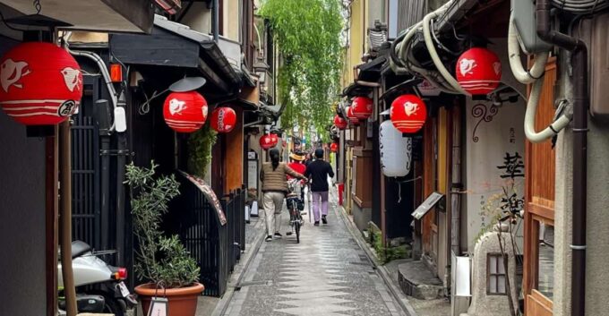 Uncover The Best Foodie Spots In Kyoto Pontocho With Guide - Kamo River