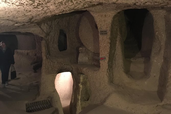 Under Ground City Tour - Half Day - Historic Uchisar Castle