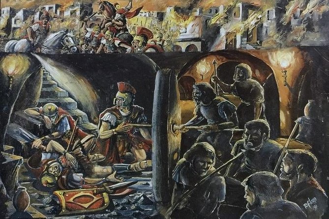 Under Ground City Tour - Half Day - Kaymakli Underground City