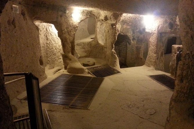 Under Ground City Tour - Half Day - Inclusions and Logistics