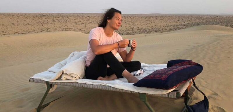 Under The Stars Desert Safari Tour Package - Key Points