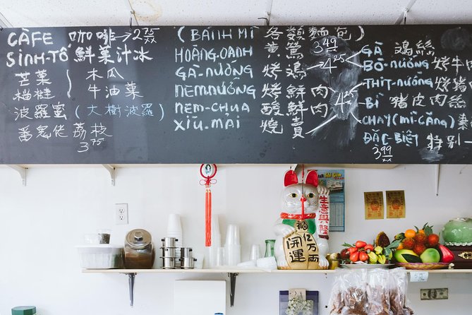 Under the Surface of Montreals Chinatown: Guided Food Walking Tour - Banh Mi Sandwich Preparation