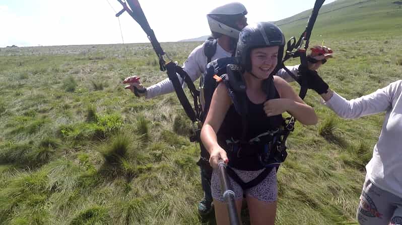 Underberg: Paragliding Tandem Flights. Weather Dependent - Key Points