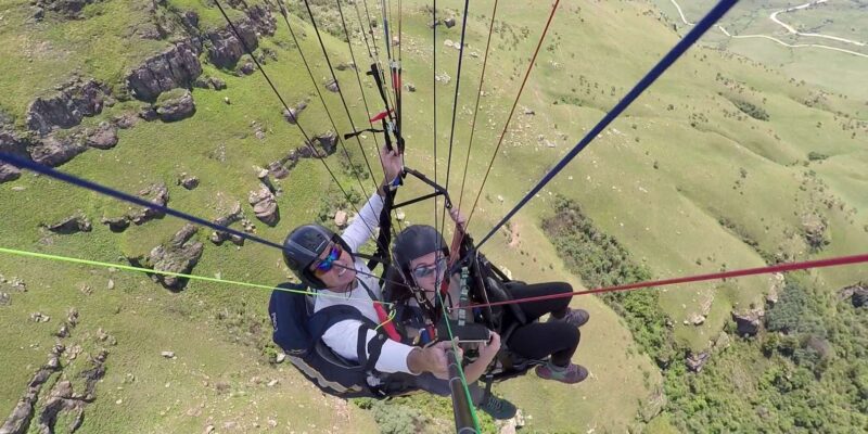 Underberg: Paragliding Tandem Flights. Weather Dependent - Paragliding Experience