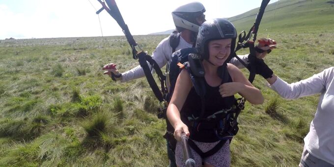 Underberg: Paragliding Tandem Flights. Weather Dependent - Restrictions and Policies