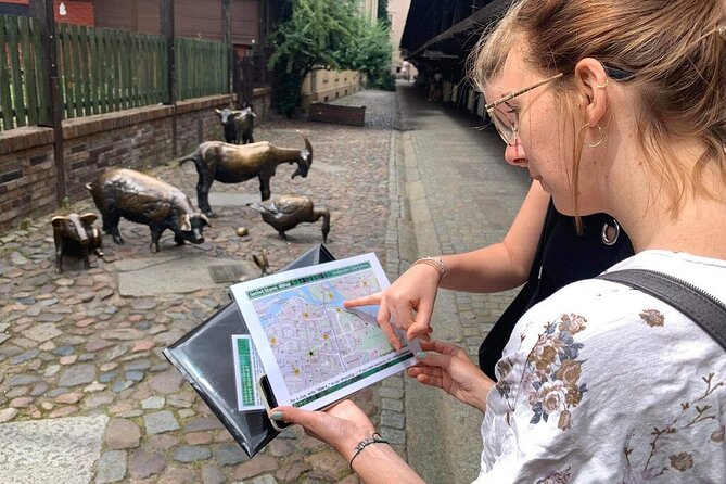 Undercover City Games: Wroclaw - Meeting and End Points