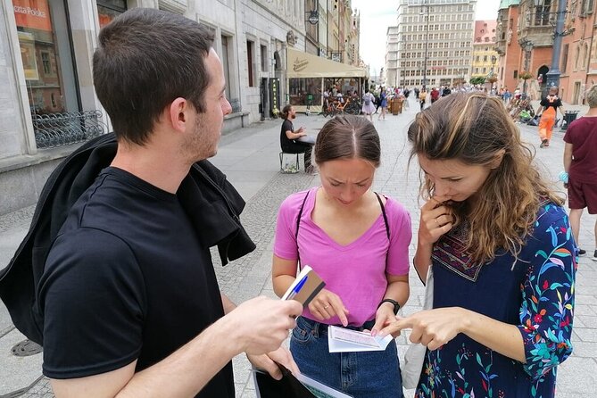 Undercover City Games: Wroclaw - Accessibility and Participation