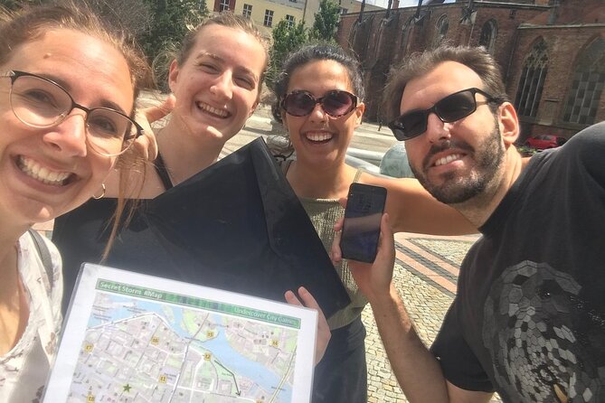 Undercover City Games: Wroclaw - Ideal for Diverse Groups