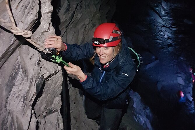 Underground Adventure in Snowdonia - Safety and Equipment Information