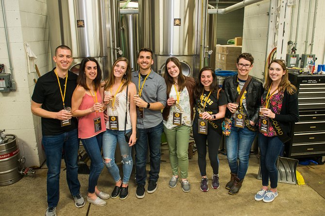 Underground Brooklyn Walking Brewery Tour - Behind-the-Scenes Brewing Process