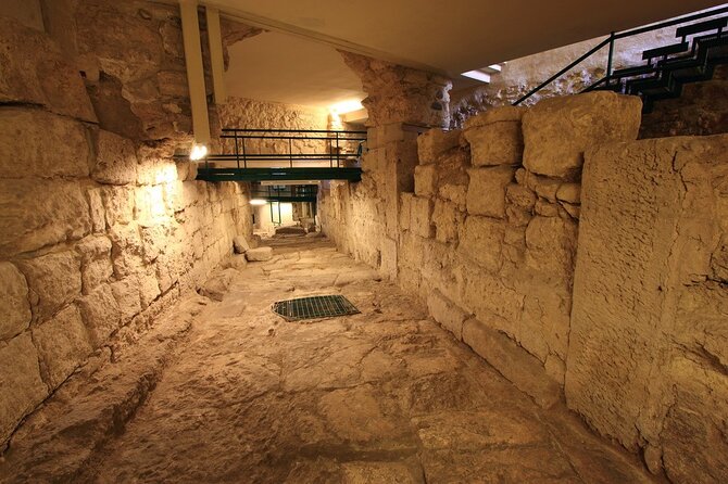 Underground Cagliari Tour - Guided Tour and Site Significance