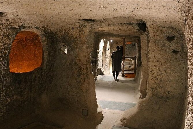 Underground City Plus Fairychimneys Tour - Private Tour Details