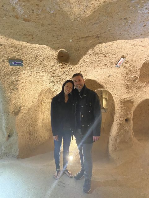 Underground City Tour & Optional Wine Tasting - Underground City Exploration