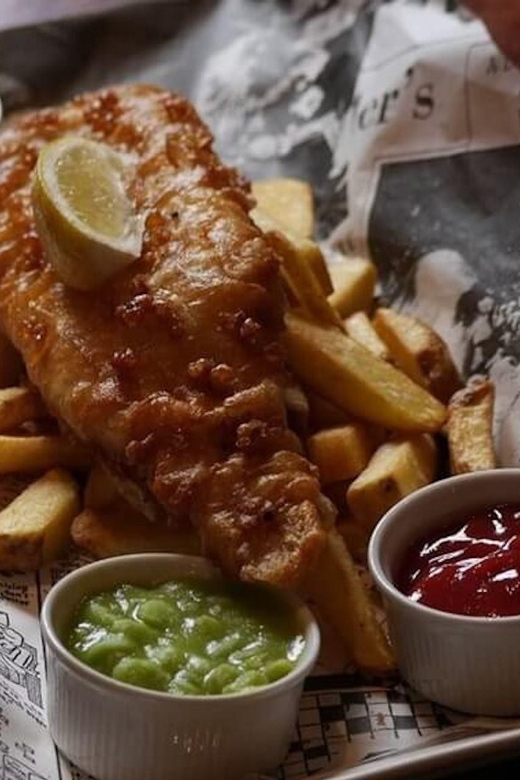 Underground Food Tour: London Bridge - Culinary Delights