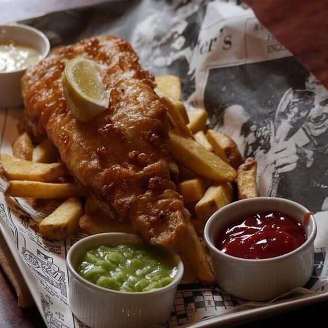 Underground Food Tour: London Bridge - Food and Drinks Included