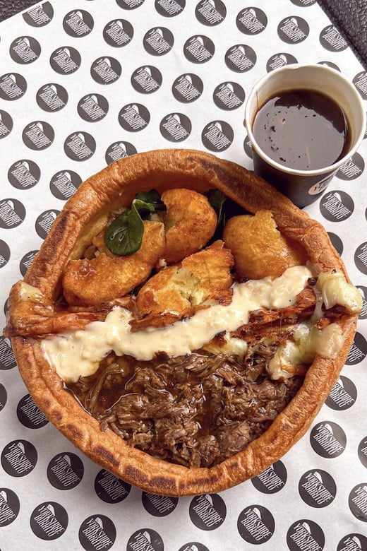 Underground Food Tour: London Camden Town - Reservation and Cancellation