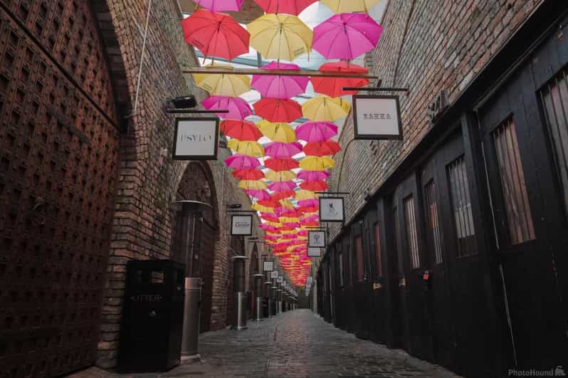 Underground Food Tour: London Camden Town - Meeting Point