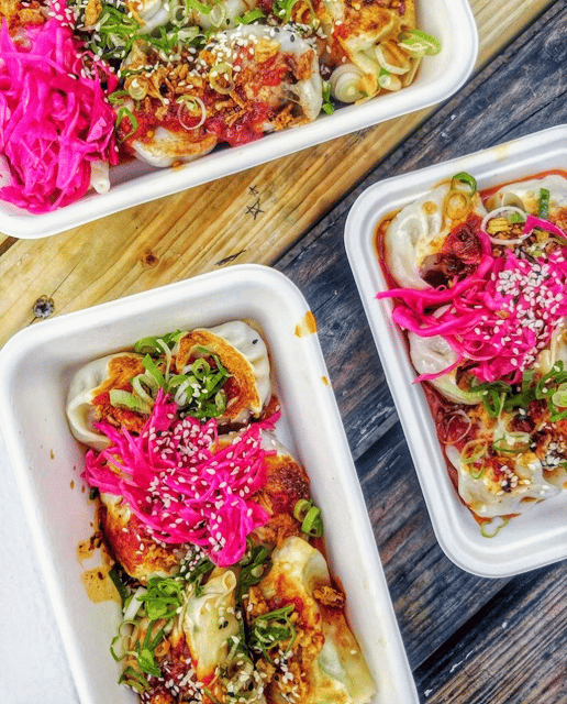 Underground Food Tour: London Spitalfields - East London - Food and Drink Offerings