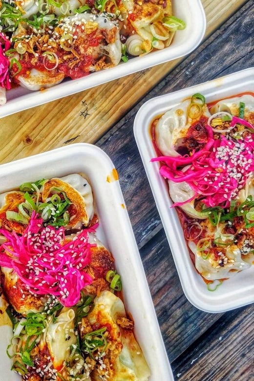 Underground Food Tour: London Spitalfields - East London - Exploring Spitalfields Market