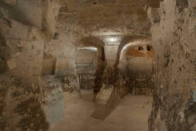 Underground Hypogeum - Accessibility and Reservations