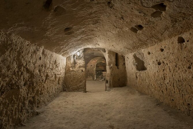 Underground Hypogeum - Group Pricing Options
