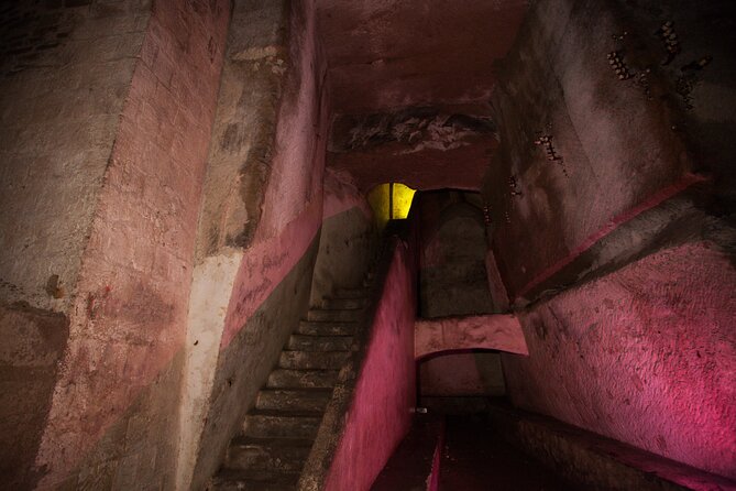 Underground Naples Spanish Quarters - Neapolitan Aqueduct Exploration