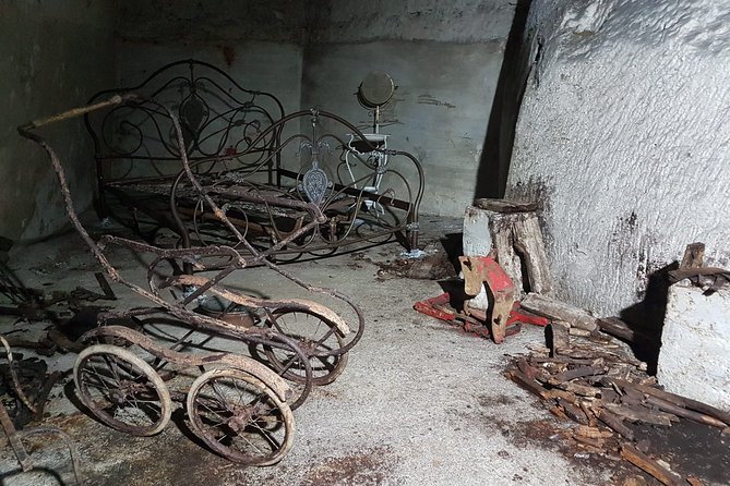 Underground Naples Spanish Quarters - WWII Air Raid Shelters