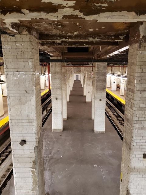 Underground New York City Subway Tour - No Restroom Access