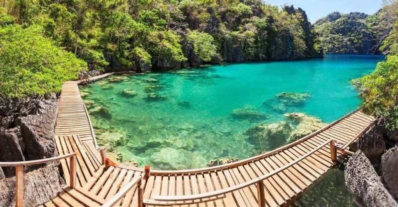 UNDERGROUND RIVER + EL NIDO + CORON: 5D4N - Key Points