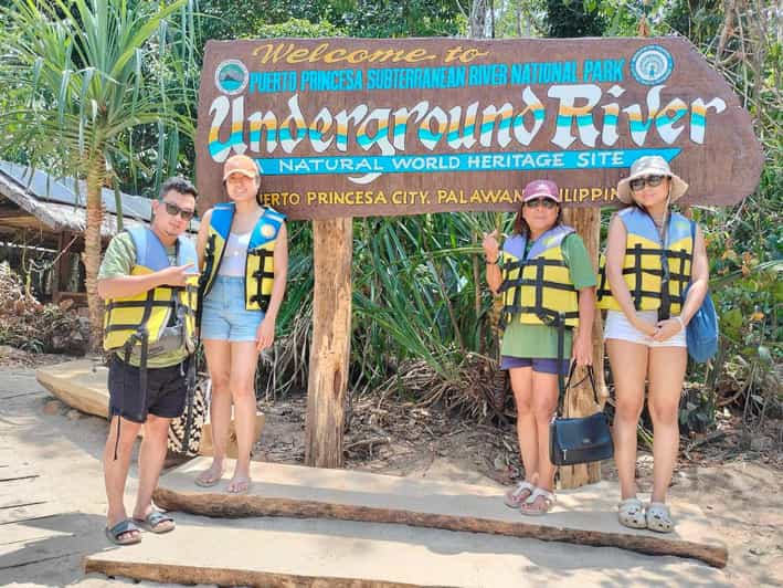 Underground River Tour; Daytour - Included in the Package
