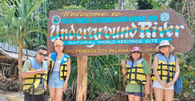 Underground River Tour; Daytour - Activity Description