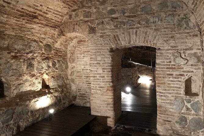 Underground Toledo Private Walking Tour With Official Local Guide - Private Tour Experience
