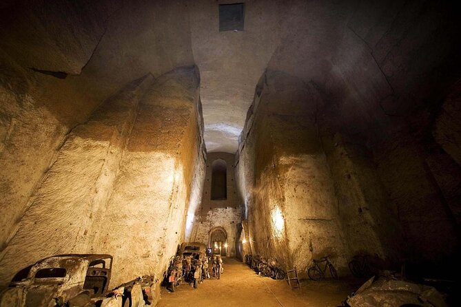 Underground Tour. From the Royal Palace to the Bourbon Gallery - About Your Stay