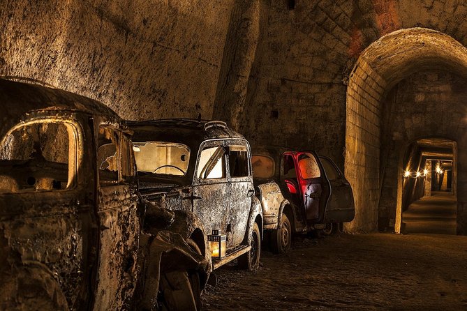 Underground Tour. From the Royal Palace to the Bourbon Gallery - Bourbon Gallery Discovery