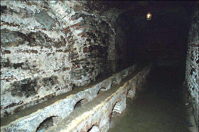 Underground Turin Walking Tour - Visiting WWII Air Raid Shelter