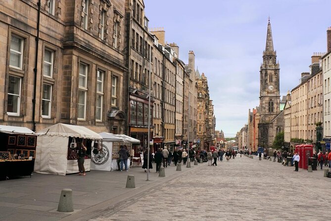Underground Vaults Walking Tour in Edinburgh Old Town - Just The Basics