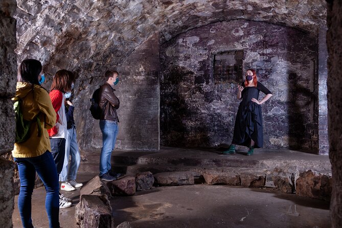 Underground Vaults Walking Tour in Edinburgh Old Town - Accessibility and Suitability Considerations