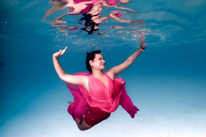 Underwater and Drone photoshoot in Maldives - Key Points